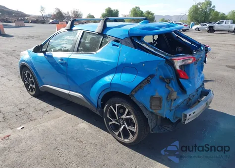 2019 Toyota C-Hr Xle из США, поврежденный, VIN JTNKHMBX9K1045370